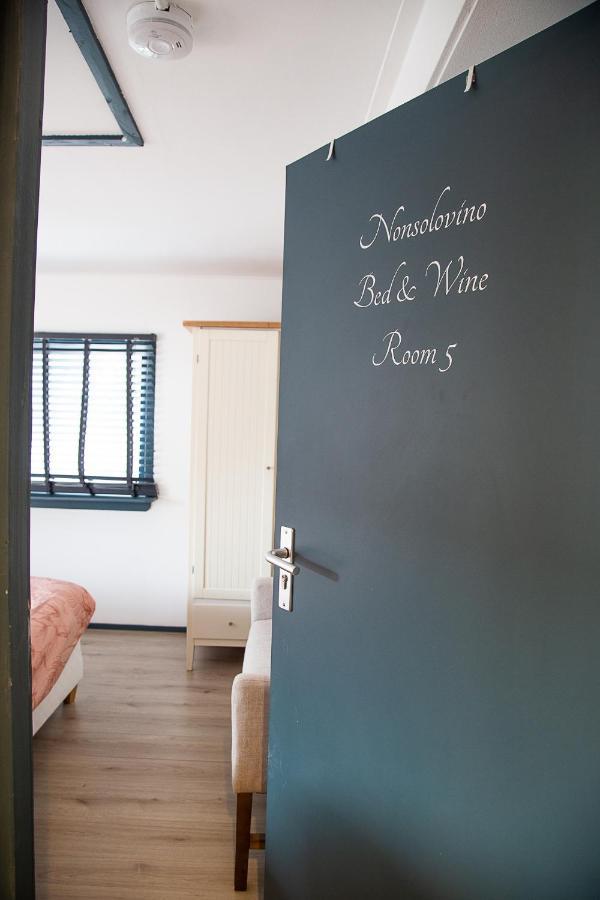 Reeuwijk Bed And Wine Nonsolovino Bed & Breakfast エクステリア 写真